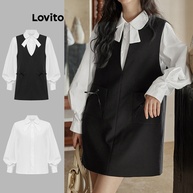 Conjunto Saia e Blusa Lovito: Casual e Elegante - imagem 1