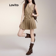 Conjunto Saia Plissada Lovito: Casual e Elegante - imagem 1