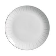 Conjunto com 6 Pratos de Sobremesa Aurora - Porto Brasil | Esmalte Reagente & Seguro para Microondas - imagem 2