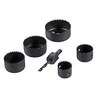 Conjunto Serra Copo D-70203 Makita – 5 Tamanhos + Mandril - imagem 1