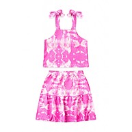 Conjunto Tie Dye Infantil: Estilo e Conforto! - imagem 1