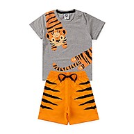 Conjunto Tigrinho Infantil: Estilo e Conforto! - imagem 1