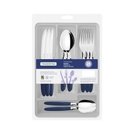 Conjunto de Talheres Ipanema 25 Peças Azul Tramontina - Estilo e Durabilidade na Mesa - imagem 3