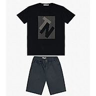 Conjunto Trick Nick Preto: Estilo e Conforto! - imagem 1