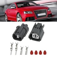 5 Conjuntos Conector Sensor Buzina Automotiva 2 Pinos 6189-0129/6181-0070 - Compatibilidade Universal - imagem 5