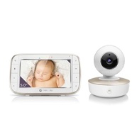 Babá Eletrônica Motorola VM855 Connect com Wi-Fi, Visão Noturna e Tela de 5” - imagem 2
