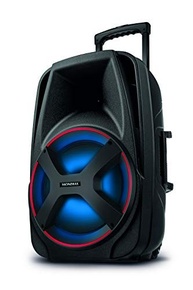 Caixa de Som Amplificada Mondial Connect Power II 500W RMS: Som Potente e Conectividade Total - imagem 2