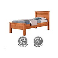 Cama Solteiro Barcelona com Auxiliar Cinamomo - Conquista - imagem 2