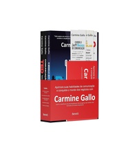 Combo Carmine Gallo: Domine a Comunicação e Conquiste o Sucesso nos Negócios - imagem 1