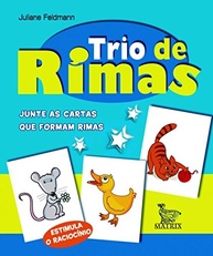 Trio de Rimas: Desenvolva o Raciocínio e a Consciência Fonológica de Forma Divertida! - imagem 2