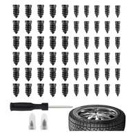 Kit Reparo Pneu Carleef 60 Peças: Borracha + Aço para Conserto Rápido e Durável - imagem 2