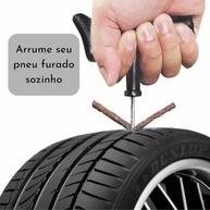 Kit Reparo Pneu Furado Macarrão Espaguete Automotivo TYDA - Conserto Rápido e Seguro - imagem 4