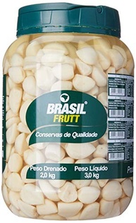Brasil Frutt Alho em Conserva balde 2kgs - imagem 2