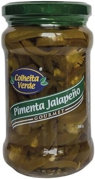 Pimenta Jalapeño em Conserva Colheita Verde 290g - imagem 1