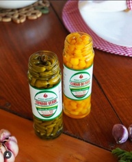 Pimenta em Conserva Cumari Verde 200g Fogo Mineiro - imagem 3