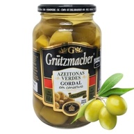 Azeitona Verde Gordal em Conserva Grutzmacher450g - imagem 2