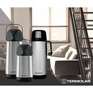 Garrafa Térmica Lúmina 500ml Inox - Conservação 12h Quente e 24h Frio com Sistema Antivazamento - imagem 3
