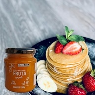 Geleia Artesanal de Damasco Fruta No Pote 71% De Fruta Sabor de Verdade Sem Conservante Químico 280g - imagem 2