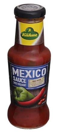 Kühne Molho Mexico Sauce, Picante, Sem Conservantes, 250ml - imagem 1