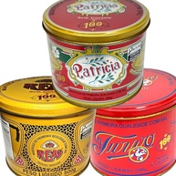 COMBO 3 Manteigas - REAL - PATRICIA - TURVO - Latas 500g - Sem conservantes - 100 Anos Tradição artesanal interior mineiro - imagem 1