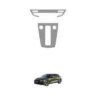 Película PPF Console Central Audi A3 Hatchback 2021-2025: Proteção Premium para Multimídia e Ar Condicionado - imagem 2