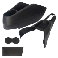 Console Central Premium com Tapetinho Preto para Gol, Saveiro e Parati G3 - Organize e Renove seu Interior! - imagem 1