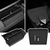 Kit Organizador Console Central e Tapete Protetor C/ Carregamento Sem Fio BMW X3 G45 2025 - imagem 2