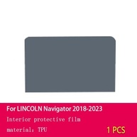 Película Protetora TPU Transparente para Console Central do Lincoln Navigator 2018-2024 - imagem 3