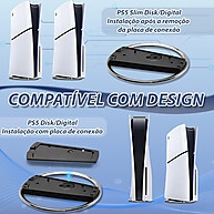 Suporte PS5: Estabilidade e Estilo para seu Console - imagem 1