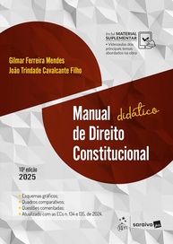 Manual Didático de Direito Constitucional - 10ª Edição 2025: Domine a Matéria! - imagem 1