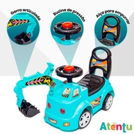 Escavadeira Infantil Gigante: Aventura na Construção! - imagem 2