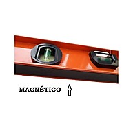 Nível de Alumínio Magnético 16" Famastil: Precisão na Construção - imagem 2