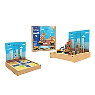 Construtor Xalingo: 53 Peças para Pequenos Engenheiros! - imagem 1