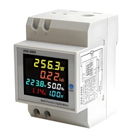 Medidor de Watt-hora D52-2066: Controle Total do Consumo Elétrico com Display LCD Avançado - imagem 1