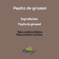 Girassol - semente sem casca torrada, sem sal (pepita) - consumo humano - 250g | Kippys Natural - imagem 4