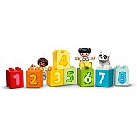 Trem de Números Lego Duplo: Aprenda Contando! - imagem 2