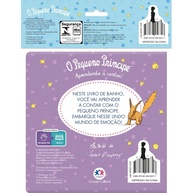 Livro de Banho Pequeno Príncipe: Aprenda a Contar! - imagem 2
