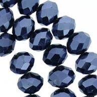 Contas de Cristal 8mm Leitoso para Pulseiras de Umbanda e Candomblé – 60 Peças - imagem 1