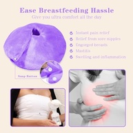 ZNÖCUETÖD Bolsas de Gelo com Contas de Gel para Seios – Alívio Frio/Quente para Amamentação, Mastite e Inchaço - imagem 5