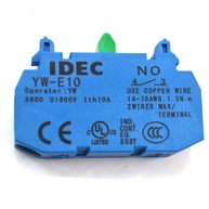Bloco de Contato IDEC YW-E10 1NA: Confiabilidade para seus Interruptores CW e YW - imagem 1