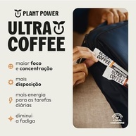 Ultracoffee sabor Cappuccino sachê 10g - contém 14 unidades - imagem 2