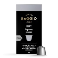 Baggio Café Cápsulas De Café Espresso Lungo Compatível Com Nespresso Contém 10 Cápsulas - imagem 2