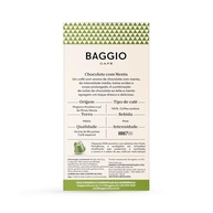 Baggio Café Cápsulas De Café Aroma Chocolate C/Menta Compatível Com Nespresso Contém 10 Cápsulas - imagem 3
