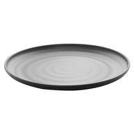 Prato Raso Tóquio Preto 25,5cm em Melamina Premium - Estilo Contemporâneo e Durabilidade - imagem 4