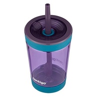 Copo Contigo à Prova de Derrames com Canudo 355ml - Cor Berinjela - imagem 3