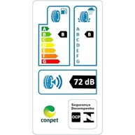 Pneu Continental Aro 15 185/60R15 EcoContact 6 XL 88H: Segurança e Desempenho Superior - imagem 3