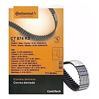 Correia Dentada Palio Weekend 1.8 8V: Kit Completo Continental - imagem 2