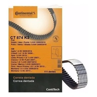 Kit Correia Dentada Corsa 1.0: Original Continental - imagem 2