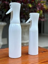 Pulverizador de Névoa Contínua 300ml - Ideal para Jardinagem, Cabeleireiros e Higienização - imagem 2