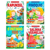 Contos Fantásticos: Kit 4 Livros + Quebra-Cabeças - imagem 1